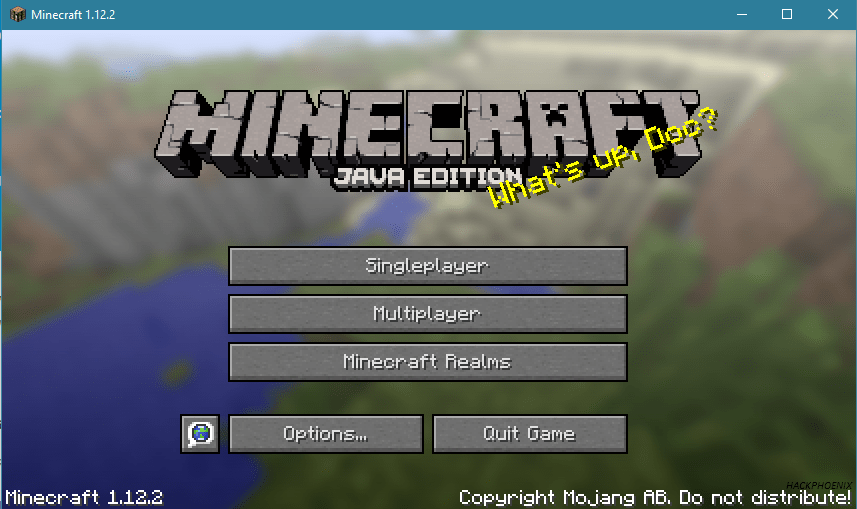 Minecraft 1.12 free download mac version