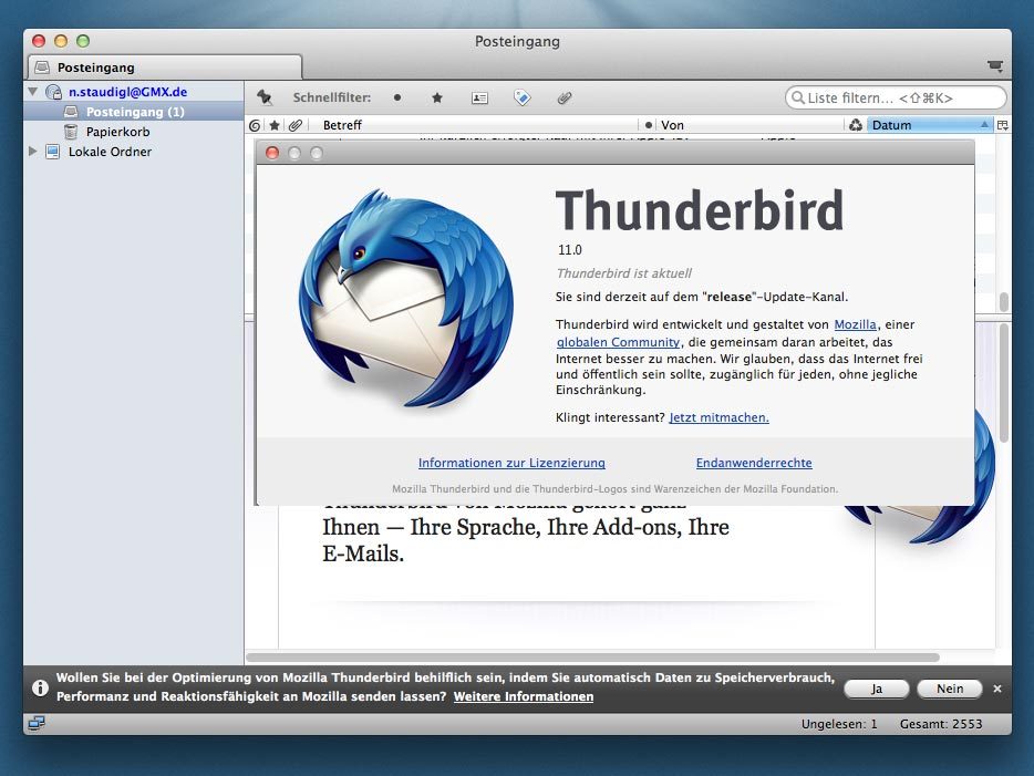 Mozilla thunderbird download windows 7